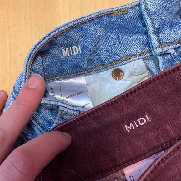 AE American eagle size 2 Midi - Picture 2 of 2